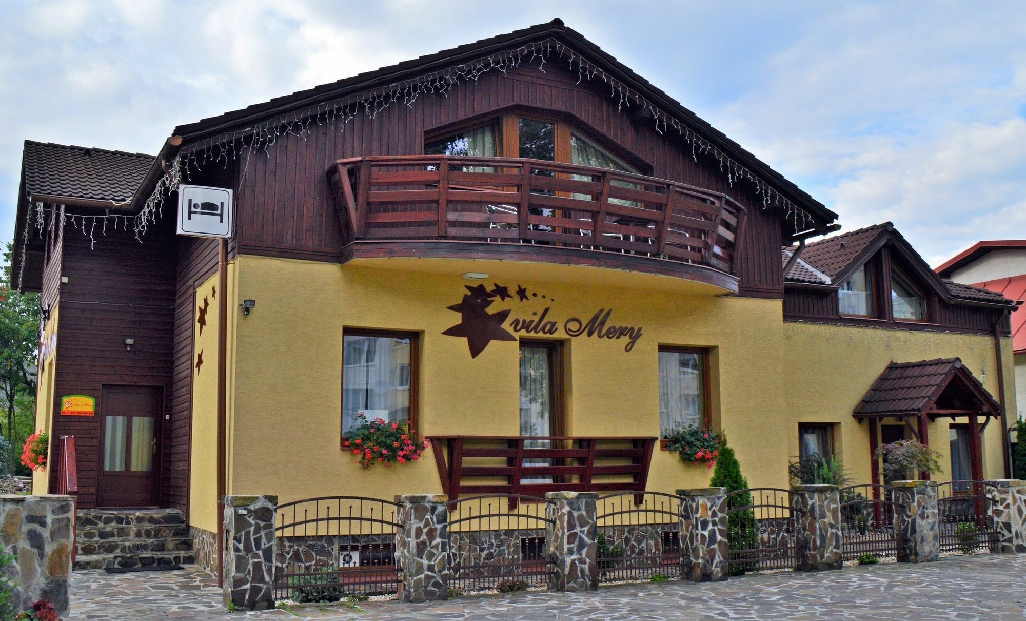 Wellness Penzion Vila Mery Poprad Extérieur photo